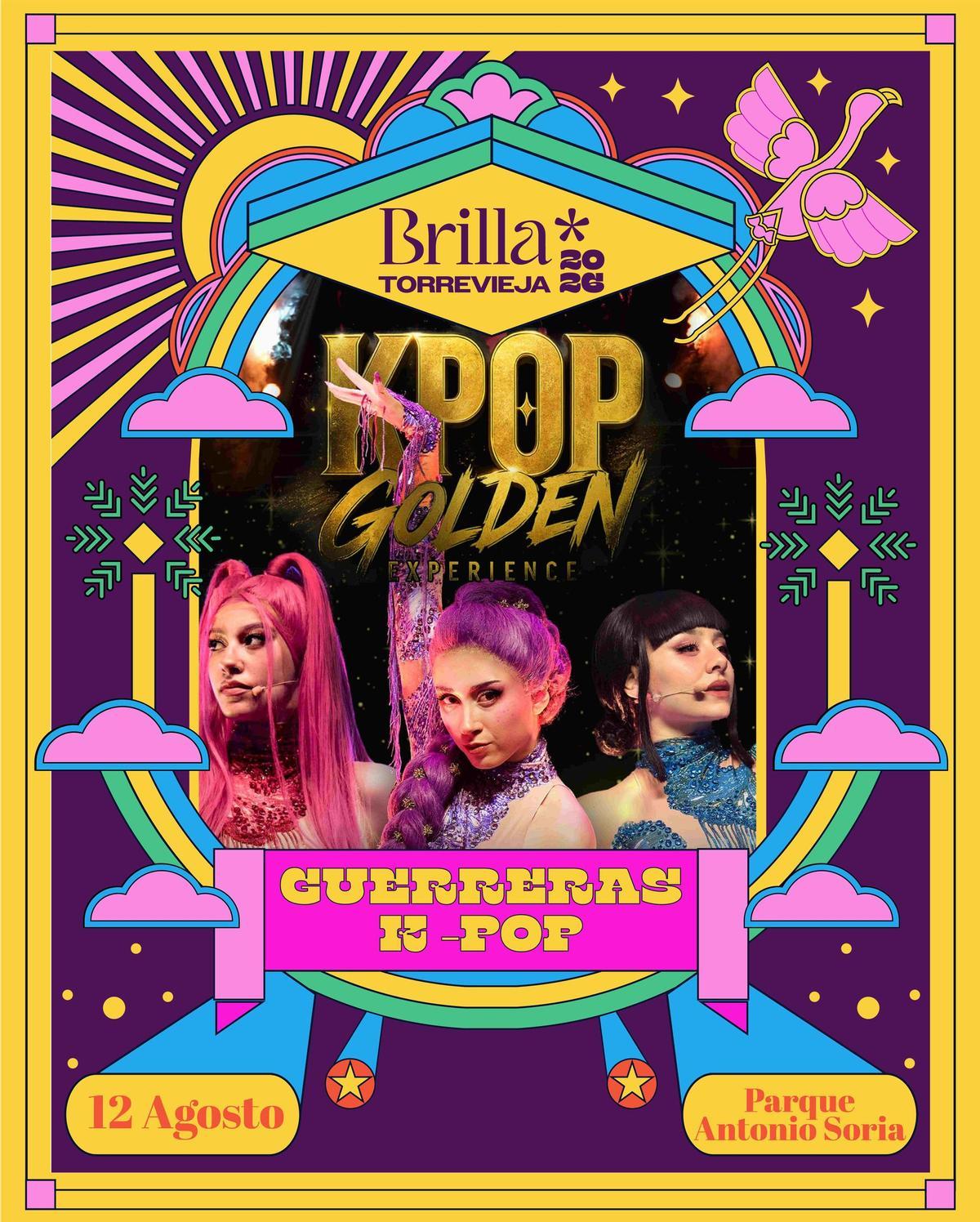 El 12 de agosto actuarán las guerreras K-pop, uno de los fenómenos culturales y musicales con mayor crecimiento entre niños y adolescentes