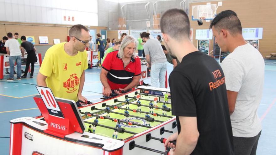 Uns 150 participants es van trobar en l&#039;Open Baidefeis a Roses.