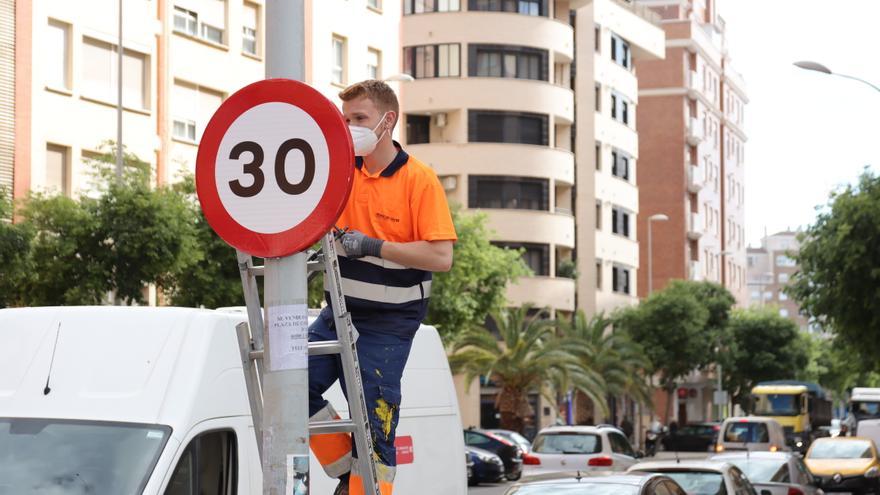 La bajada de la velocidad máxima en zonas urbanas no logra evitar accidentes