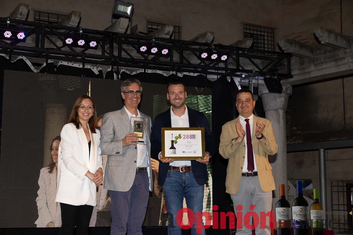 28 edición del Certamen de Calidad de los vinos de la DOP Jumilla