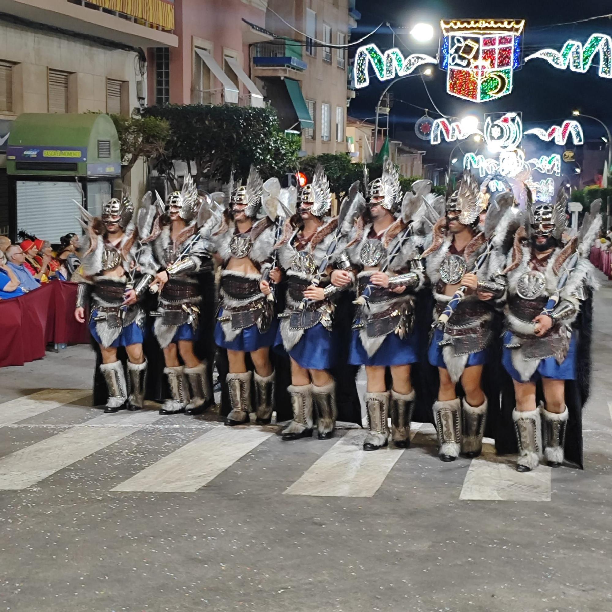 La Entrada Mora invade Agost