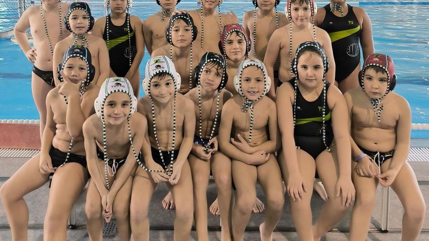 El Waterpolo Málaga potencia la cantera y la formación con la Liga Interna Benjamín y Prebenjamín
