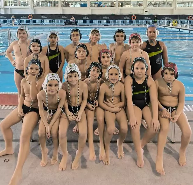 El Waterpolo Málaga potencia la cantera y la formación con la Liga Interna Benjamín y Prebenjamín
