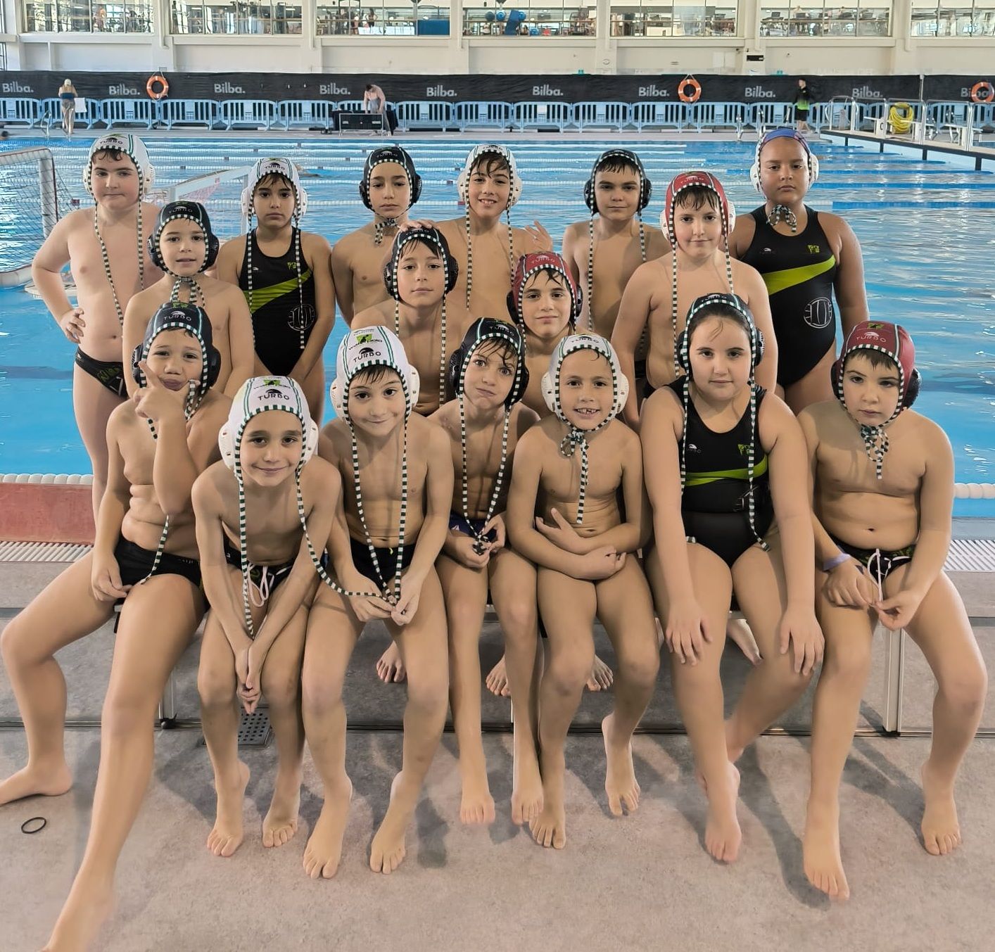 El Waterpolo Málaga potencia la cantera y la formación con la Liga Interna Benjamín y Prebenjamín.