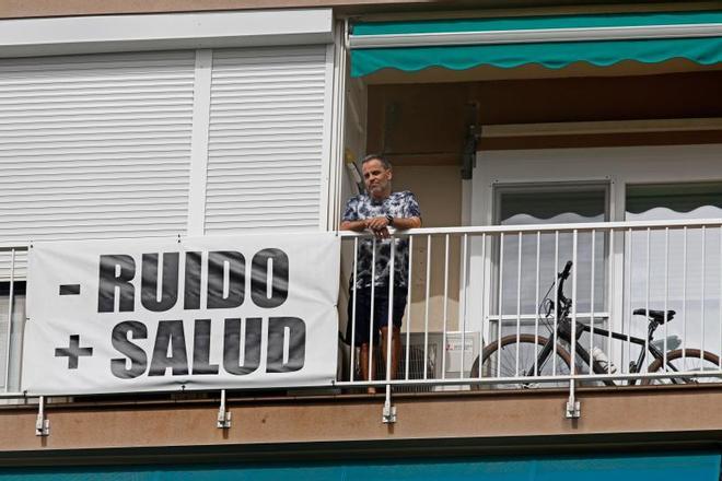 La Generalitat da el primer paso para acabar con el ruido en la Granvia de L'Hospitalet tras dos décadas de lucha vecinal