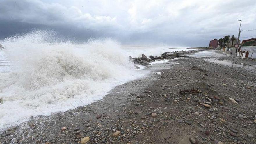 Se rebaja el nivel de alerta en Castellón por la gota fría