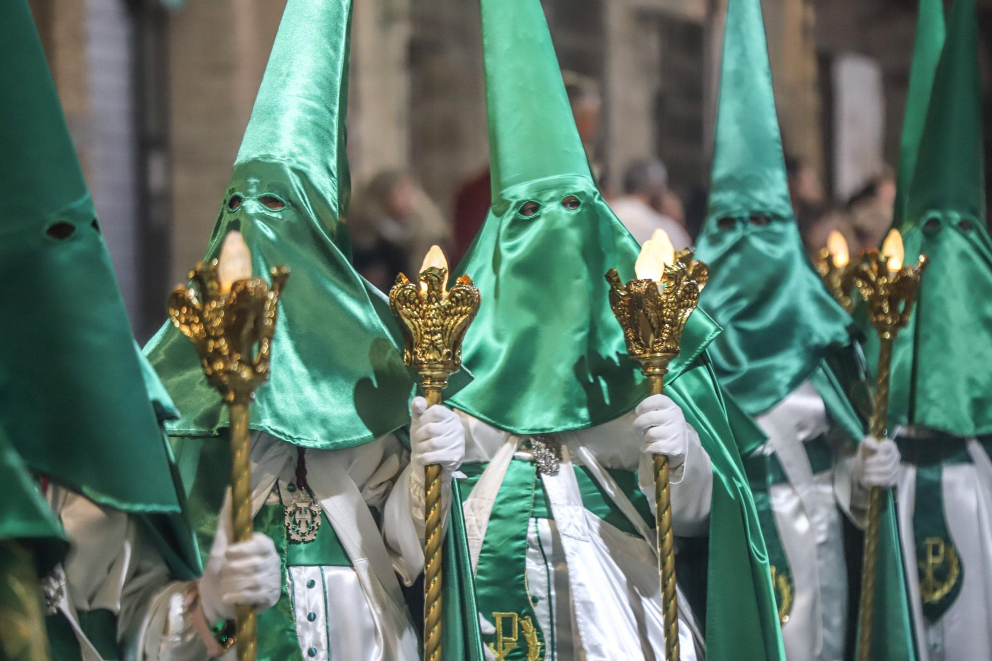 Procesión de La Samaritana y El Prendimiento en Orihuela