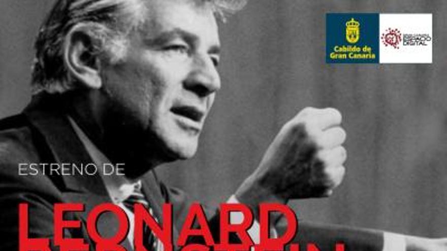 Estreno documental Leonard Bernstein en Gran Canaria