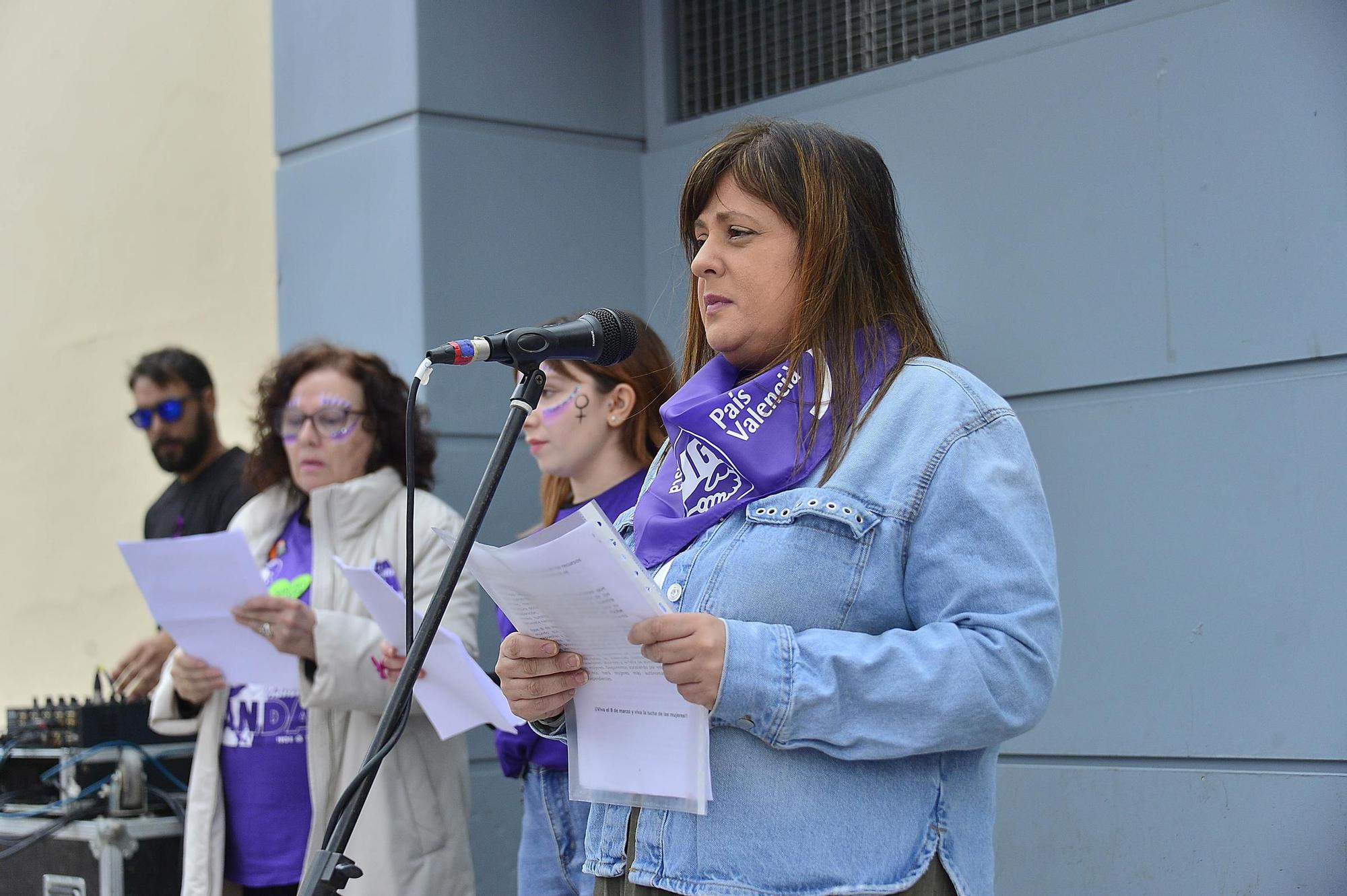 Acto conmemorativo COORDINADORA FEMINISTA DE ELCHE