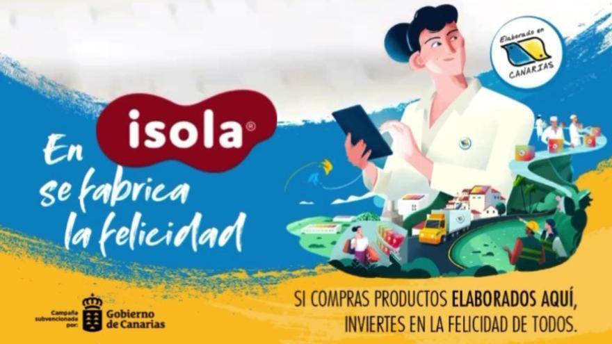 Isola, la felicidad viene de fábrica