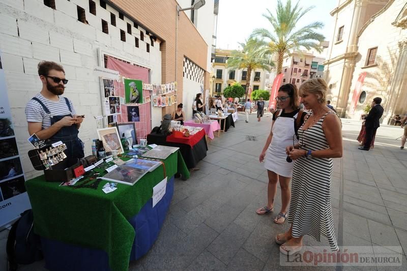 Mercado de arte 'La Mudanza' en Murcia