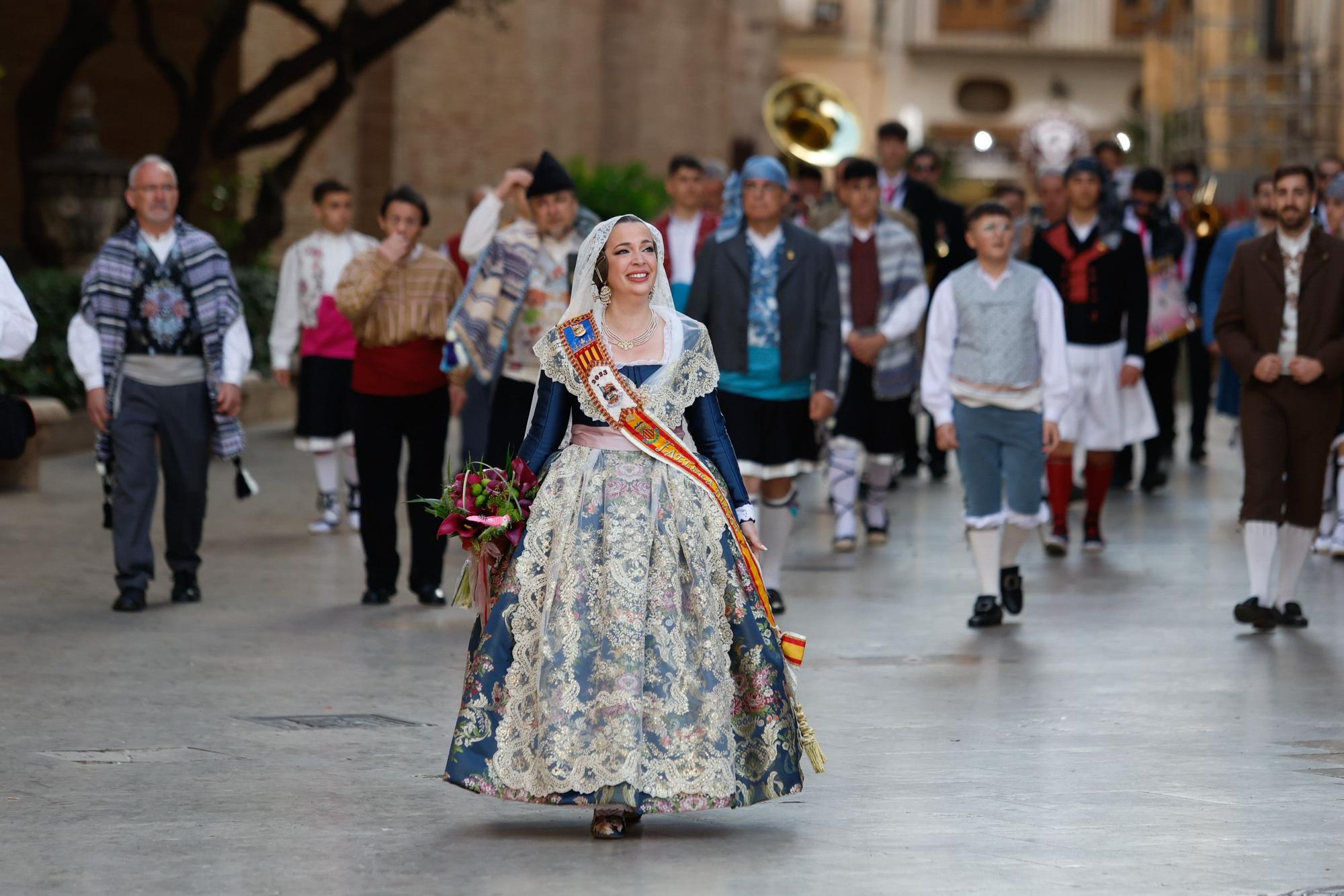 Búscate en el primer día de la Ofrenda en la calle San Vicente entre las 17:00 y las 18:00