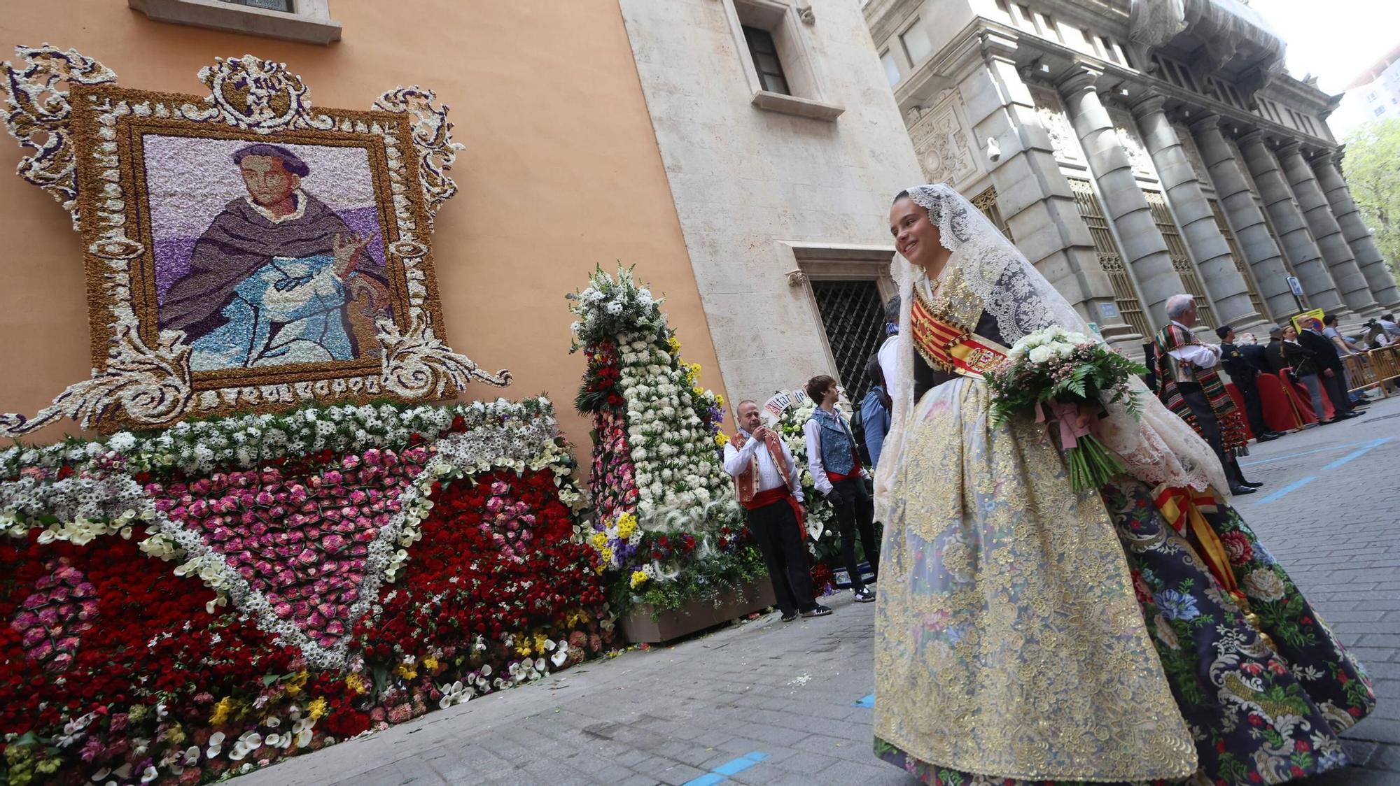 València vibra con la festividad de Sant Vicent Ferrer