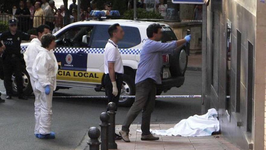 Fallece un hombre de 30 años tras ser tiroteado en el centro de Cuenca