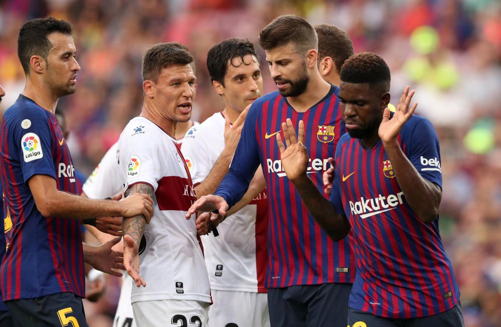 LaLiga: Barcelona-Huesca