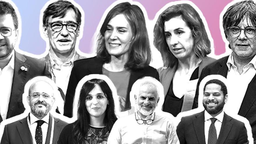 Sondeo elecciones Cataluña: Los catalanes dan ganador a Illa, puntúan mejor a Aragonès y prefieren como president a Puigdemont