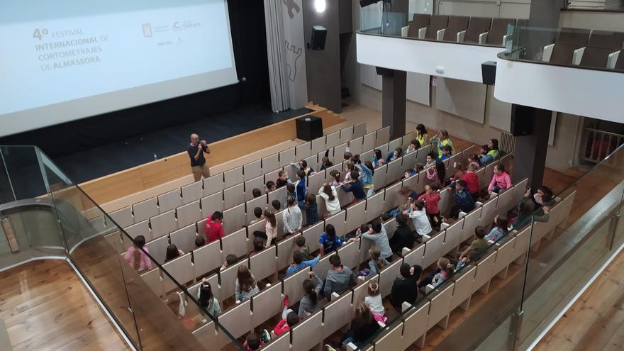 Almassora inicia su festival de cortometrajes batiendo récords