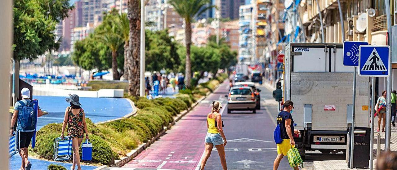 Benidorm peatonalizará la avenida Armada Española