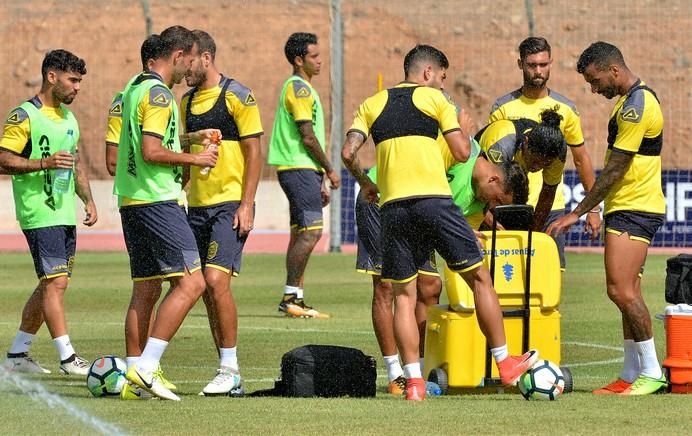 ENTRENAMIENTO UD LAS PALMAS