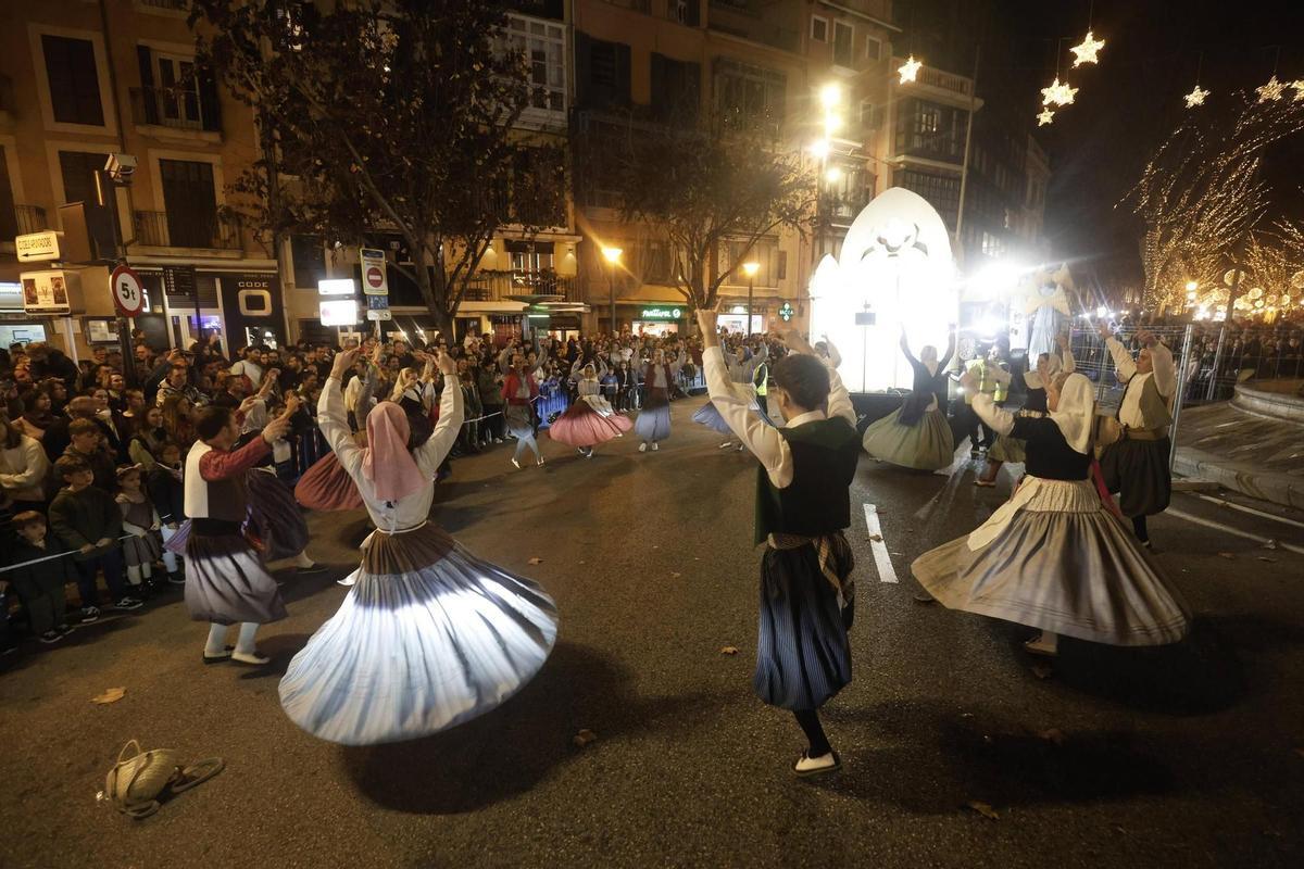 Magisches Erlebnis: So schön war der Umzug der Heiligen Drei Könige in Palma