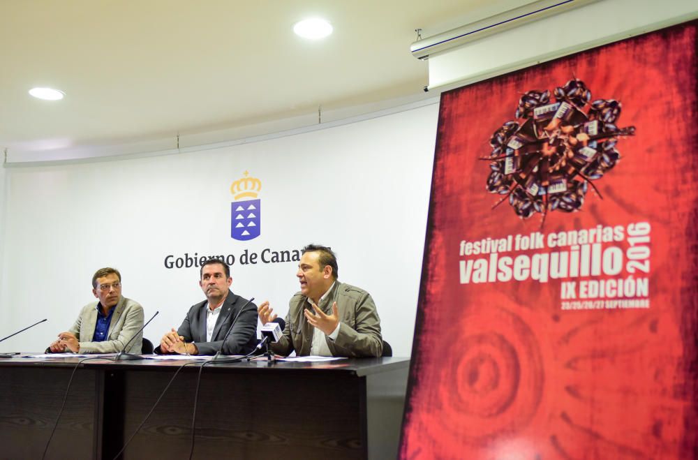 Presentacion del Festival Folk Canarias 2016 en ...