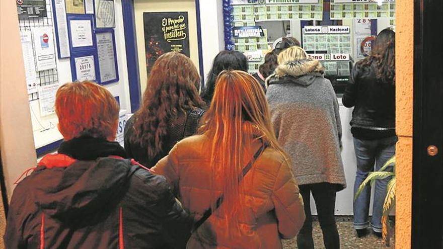 Castellón encomienda su fortuna a la lotería del Niño