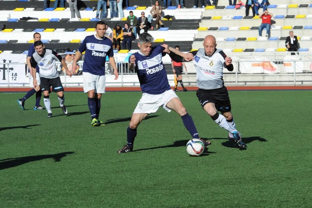 El Caudal, campeón de Tercera tras ganar al Marino (1-0)