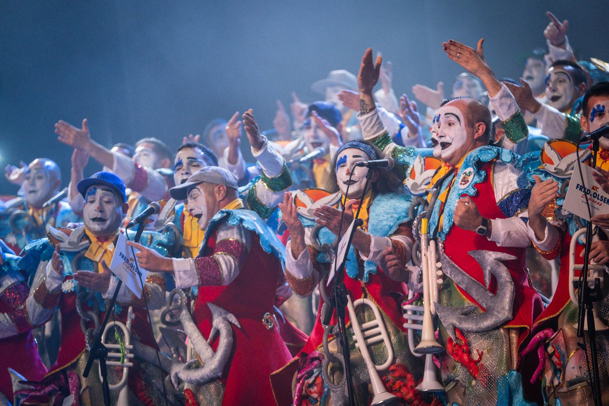 FInal de Murgas adultas del Carnaval de Santa Cruz de Tenerife 2023