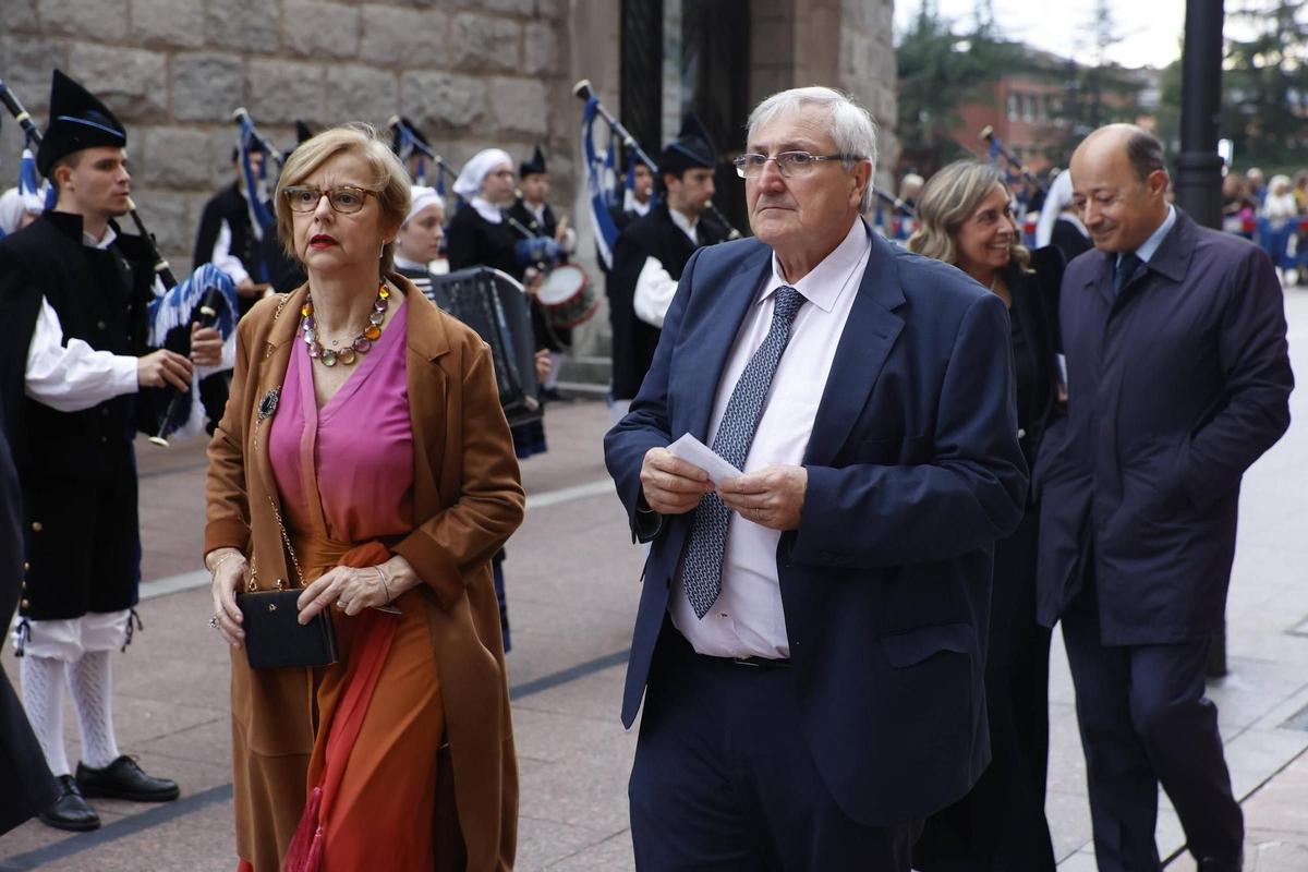 Así fue la entrada de los invitados al concierto de los Premios Princesa en Oviedo