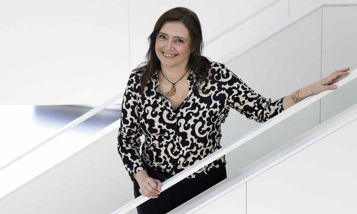 Eva Comas-Arnal, autora de 'Mercè i Joan'.