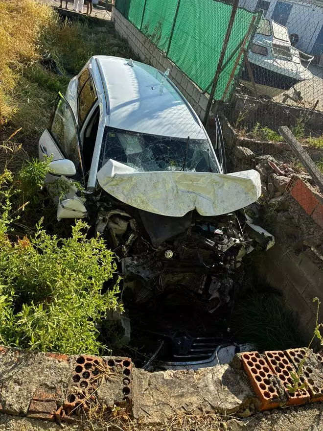 Fotogalería | Grave accidente de tráfico en Valdecaballeros