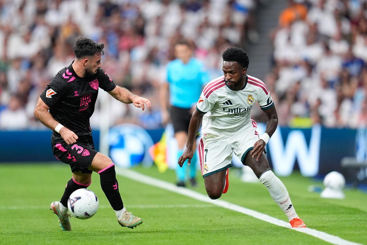 LaLiga: Real Madrid - Málaga, en imágenes. LaLiga: Real Madrid - Málaga, en imágenes.