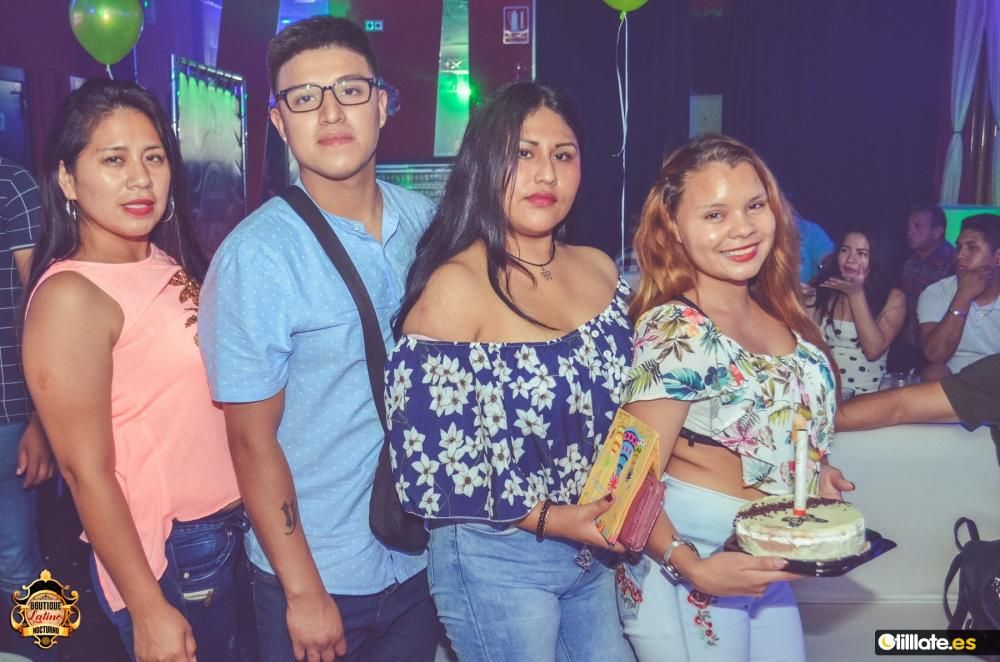 ¡Búscate en la noche murciana! Boutique Latino Nocturno (30/06/2018)