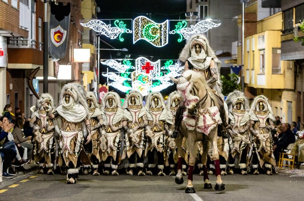 Entrada Mora en las fiestas de Callosa d''en Sarrià