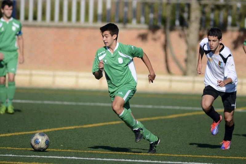 FÚTBOL: St Casablanca - Unión (2ª Cadete)