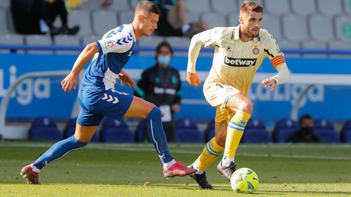 El Espanyol empieza a preparar el duelo en el Heliodoro Rodróguez López ante el Tenerife