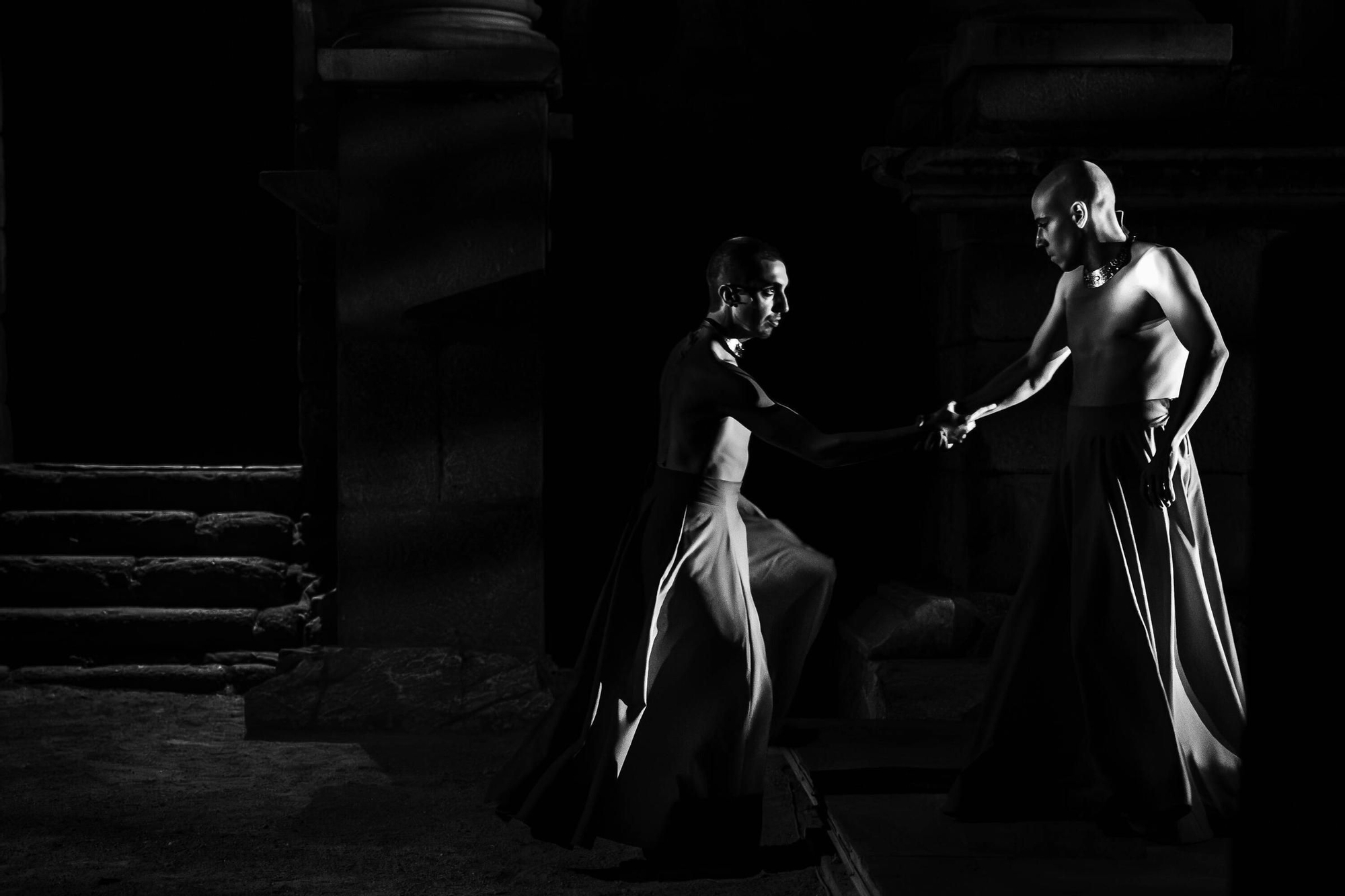Las imágenes de 'Alejandro y el eunuco persa', la obra de esta semana del Festival Internacional de Teatro Clásico de Mérid