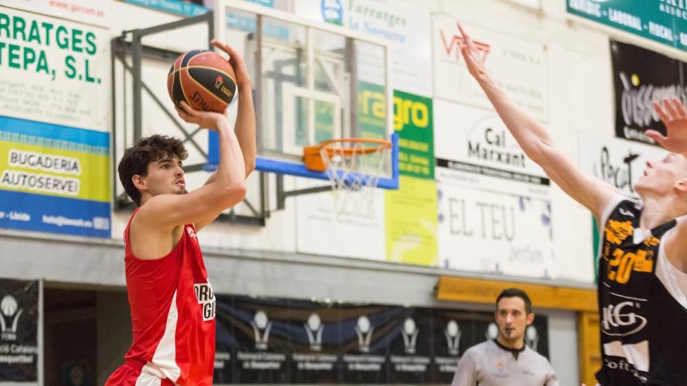 Força Lleida - Bàsquet Girona, en imatges