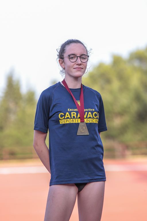 Campeonato regional de atletismo: segunda jornada