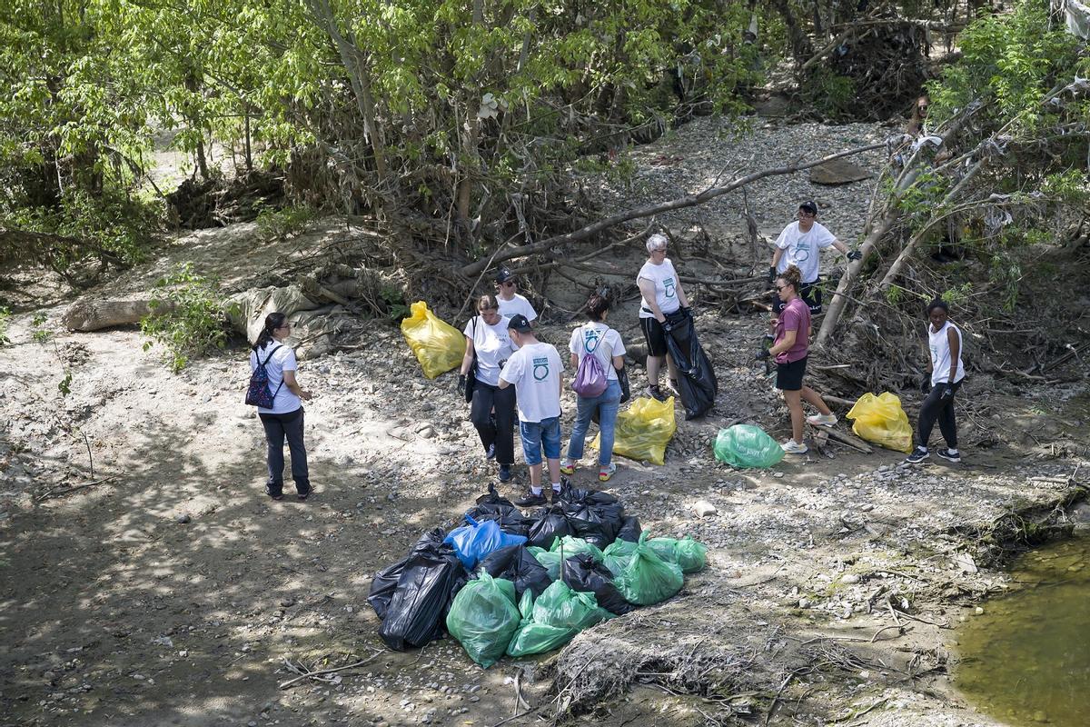 Las actividades permiten recuperar el esplendor de la naturaleza