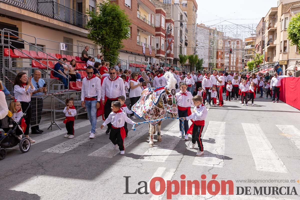 Desfile infantil del Bando de los Caballos del Vino