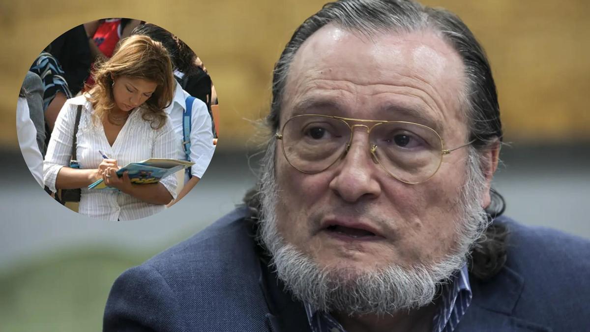 Santiago Niño Becerra habla sobre el sistema de pensiones