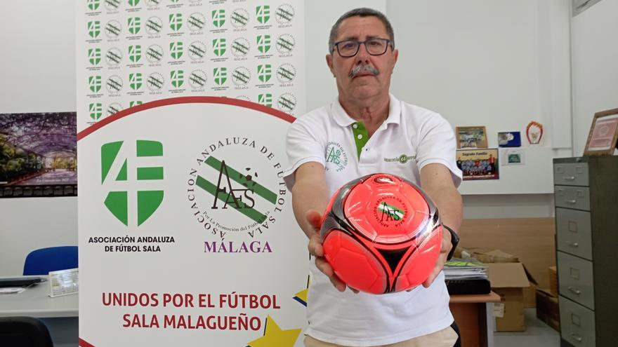 Pedro Torres: medio siglo con el fútbol sala en el corazón