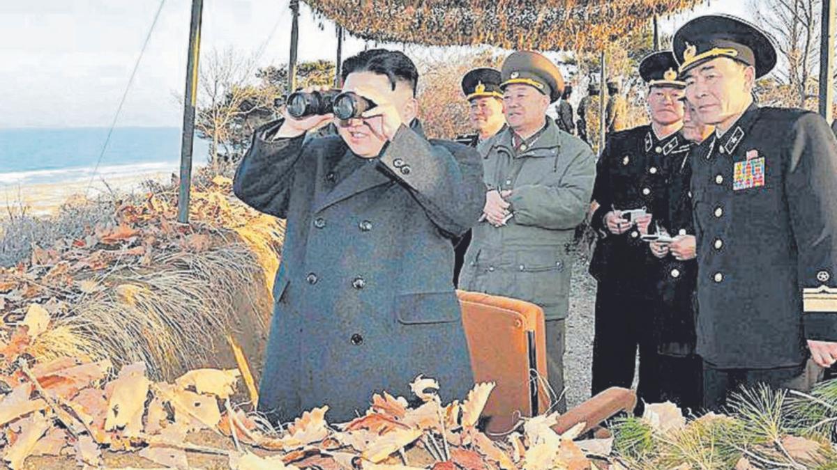 Kim Jong-Un
no està 
tan sonat