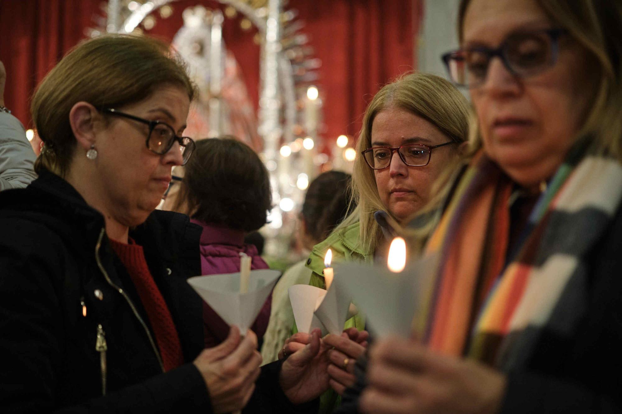 Fiesta de la Virgen de Candelaria. Las Candelas