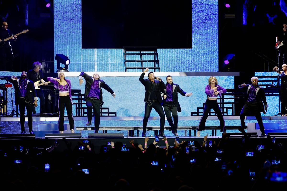 Chayanne hace vibrar al público del Córdoba Live con un espectáculo lleno de éxitos