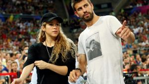 Shakira y Piqué.