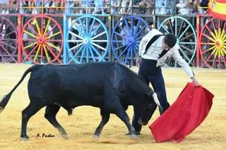 La Algaba premia a los novilleros más destacados de su feria taurina