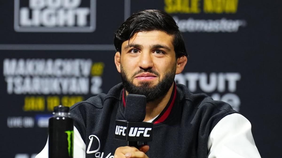 Arman Tsarukyan espera paciente su oportunidad