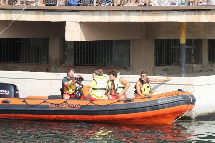 XXVIII Travesía a Nado Puerto de Cartagena-Trofeo Carthagineses y Romanos